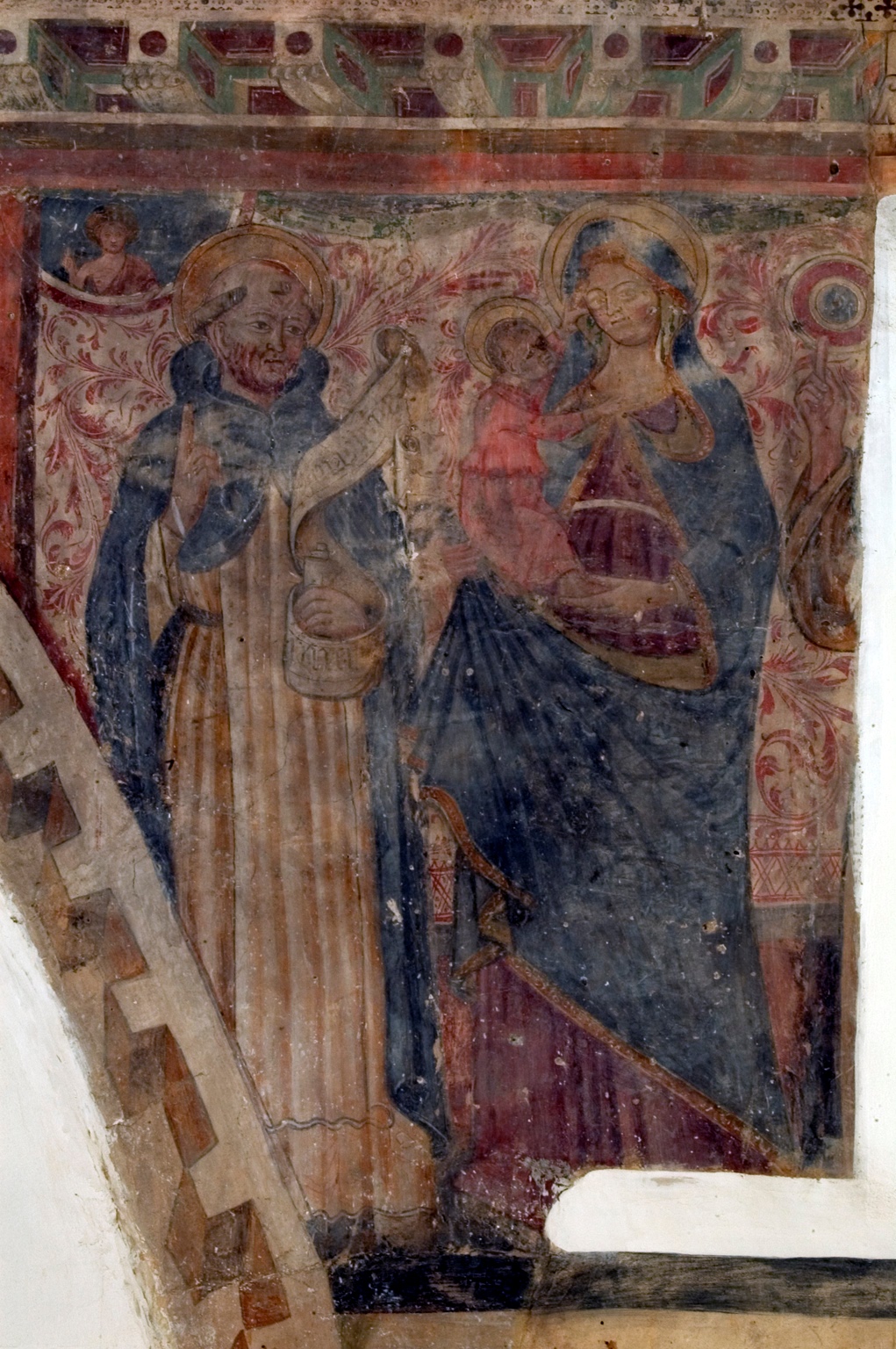 ill.28: Scuola privernate, secc. XIII-XIV, San Nicola vescovo