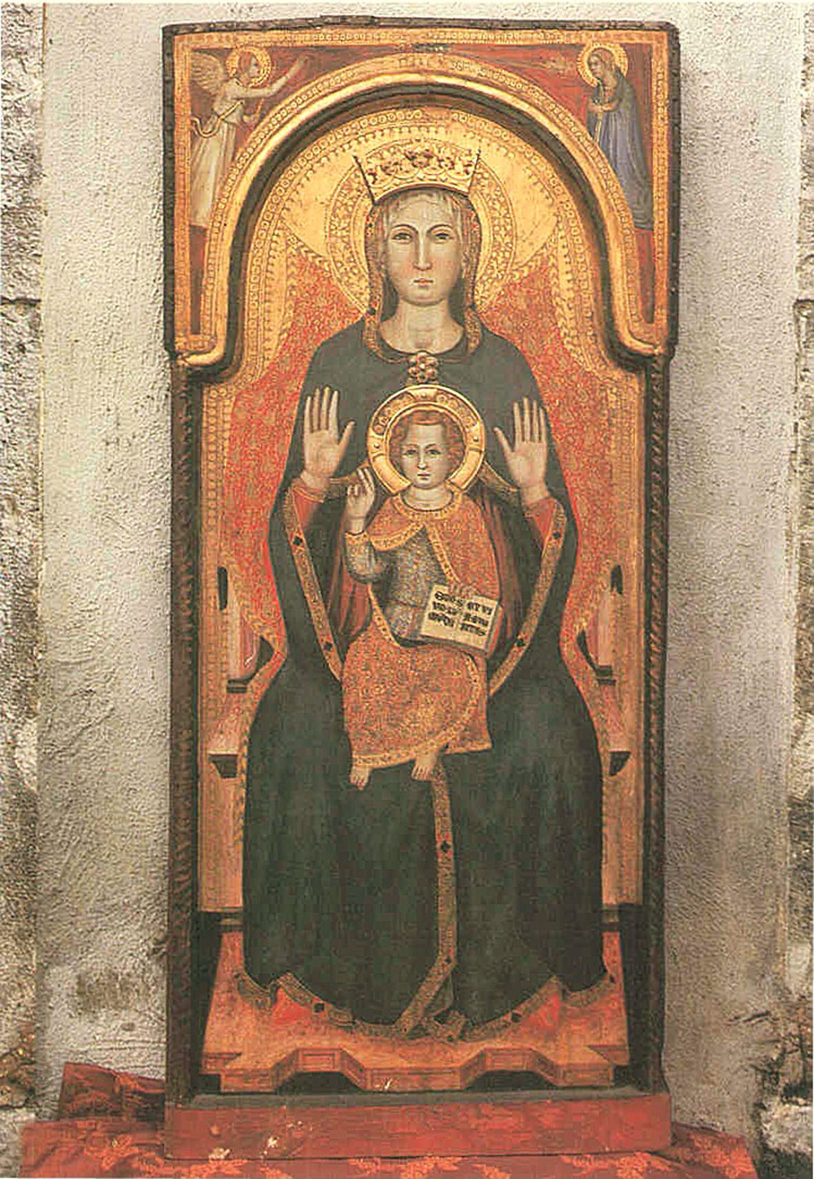 ill.5: Madonna di Mezz'Agosto, sec. XV