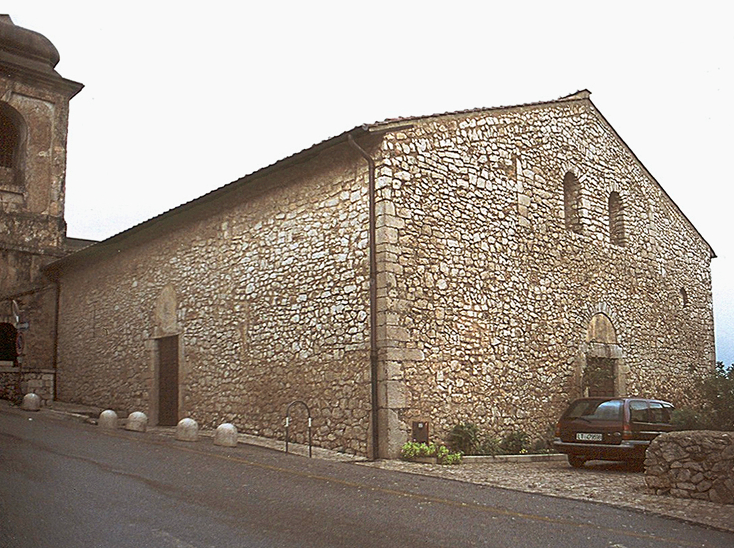 ill.6: Chiesa di San Benedetto, facciata