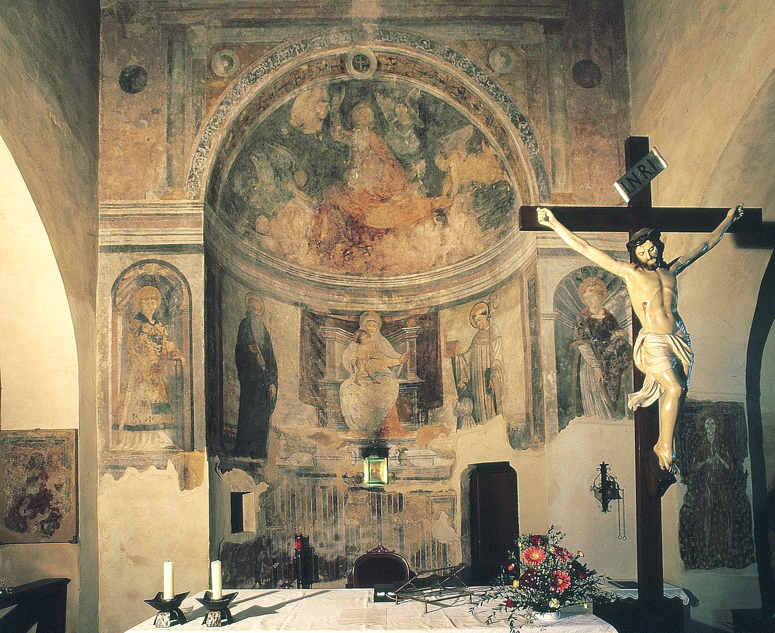 ill.7: Chiesa di San Benedetto, interno