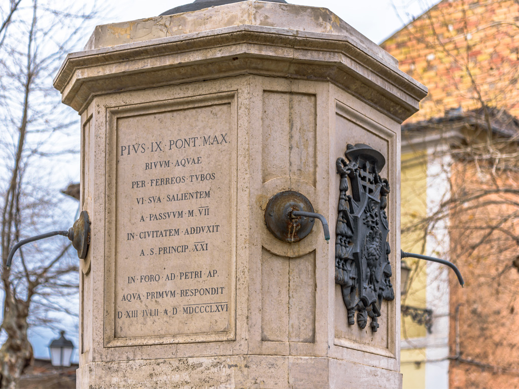 Fontana Pio IX