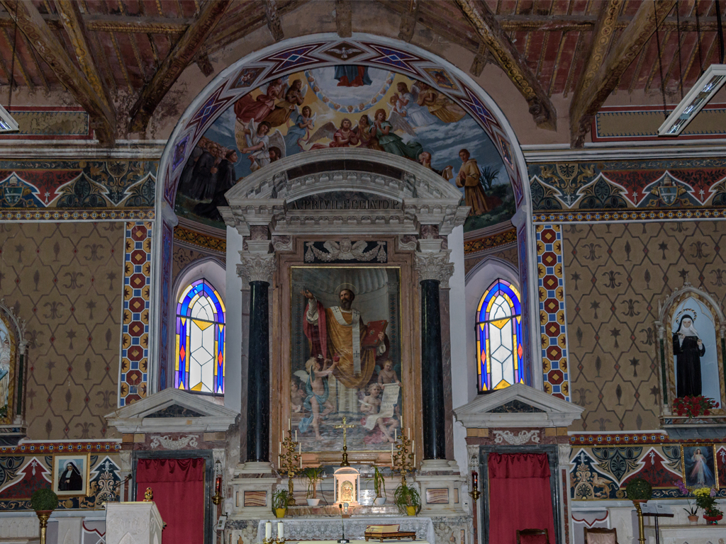Chiesa di S.Agostino - Altare