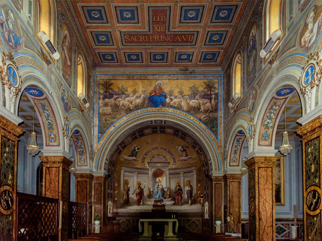 Chiesa S. Giovanni Battista - altare