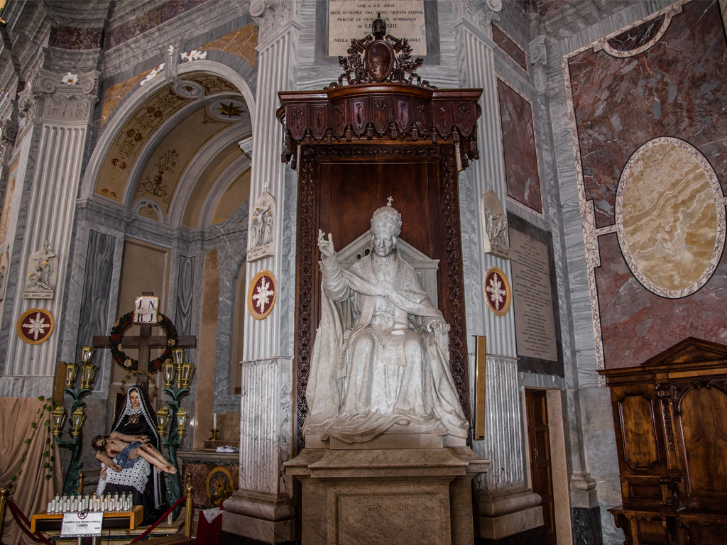 Chiesa del Sacro Cuore - Leone XII