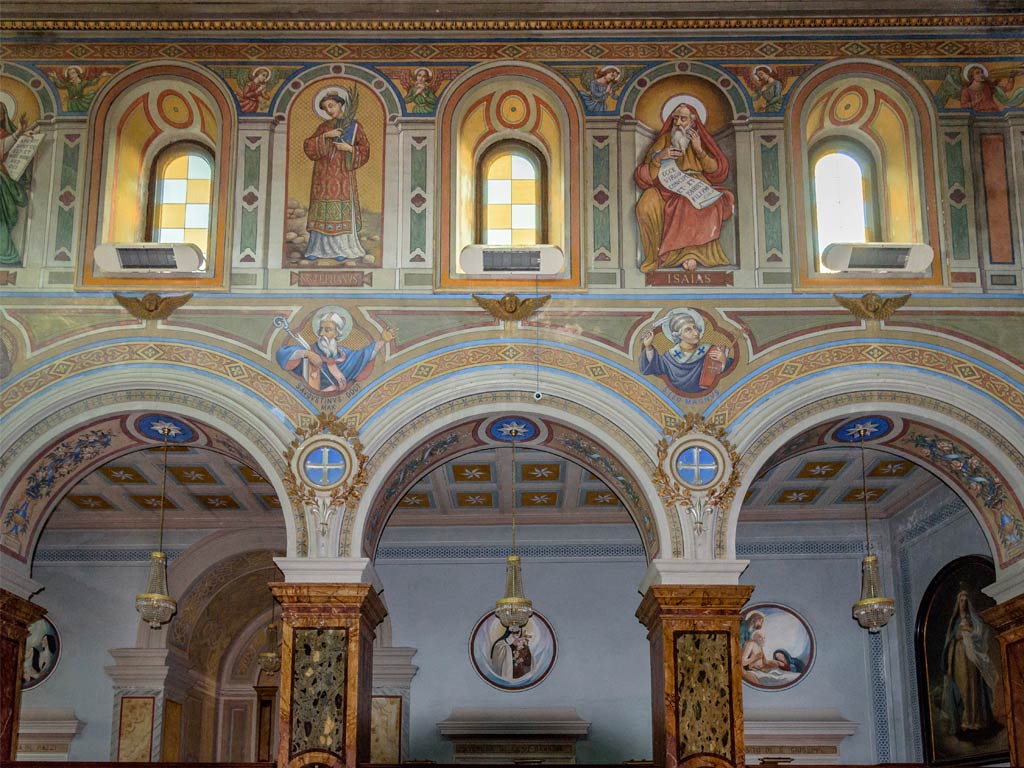 Chiesa S. Giovanni Battista - Navata