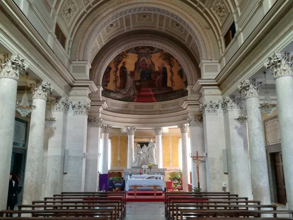 Chiesa di San Leone Magno - Navata