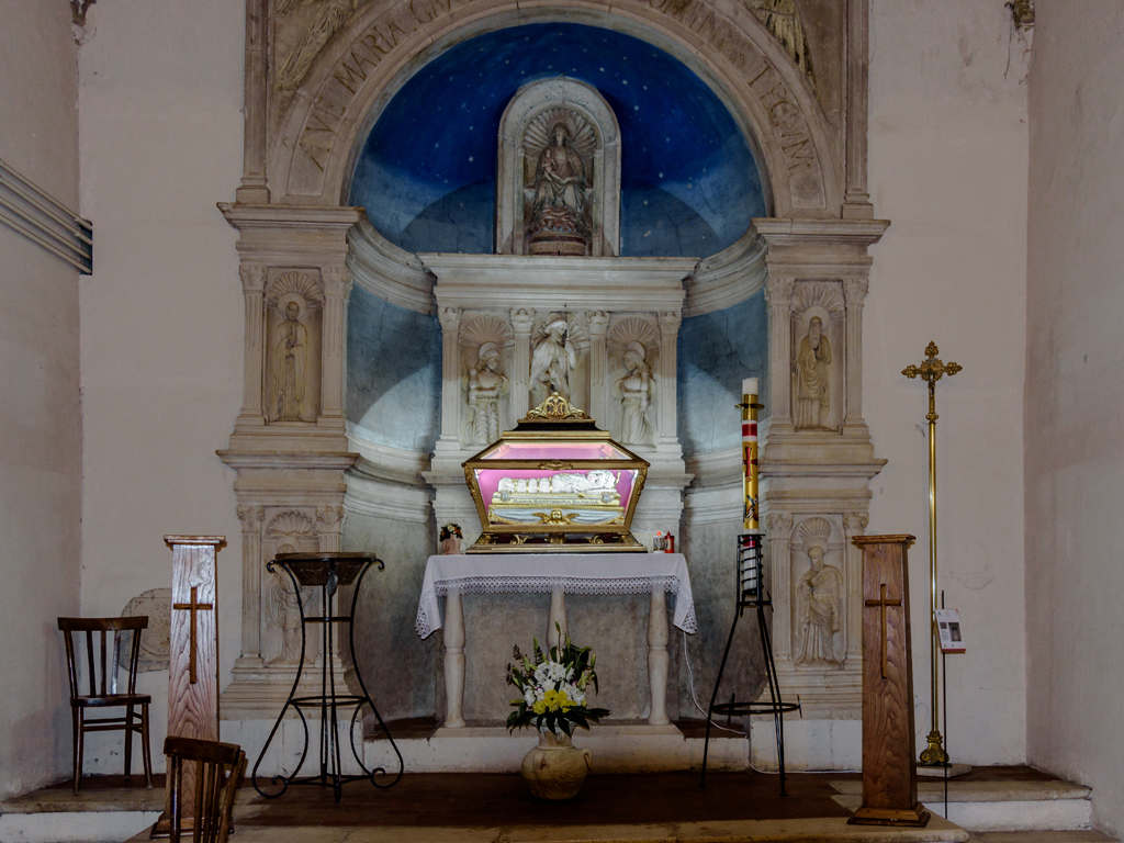Chiesa di Santa Maria del Popolo - interno