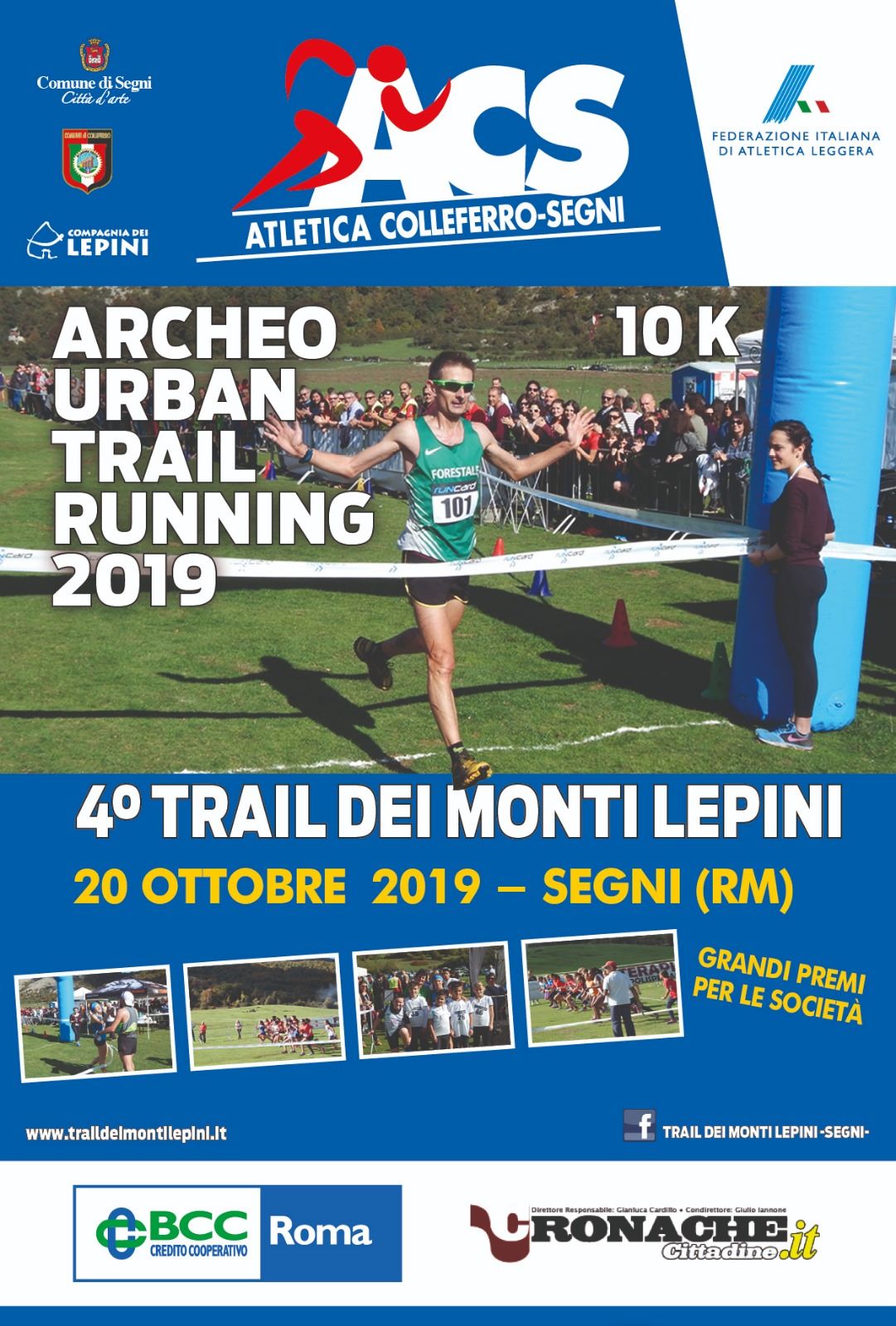 Segni Iv Trail Dei Monti Lepini Archeo Urban Trail Di Segni