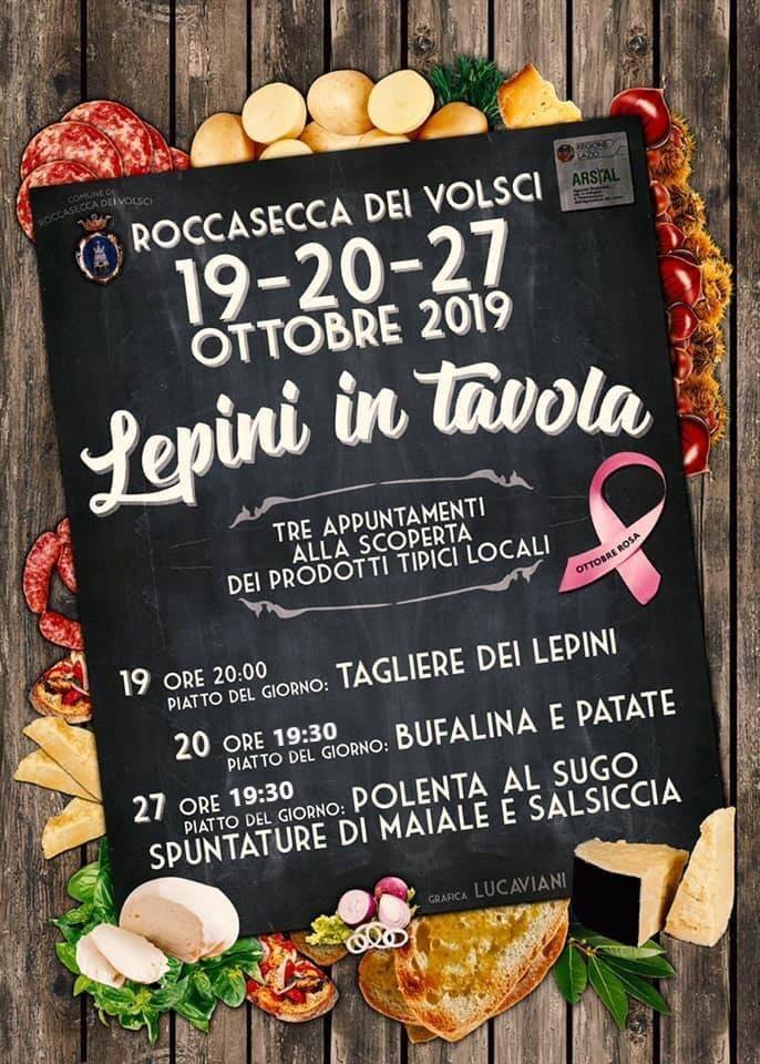 lepini-in-tavola