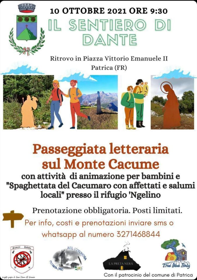 passeggiatamontecacume