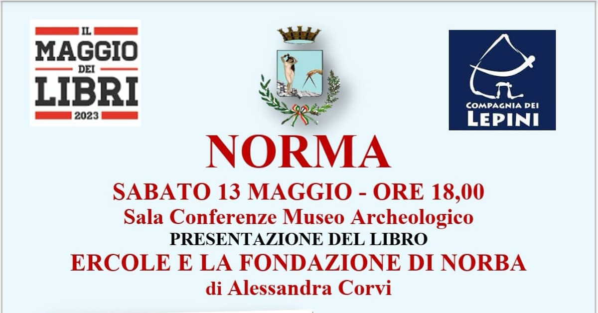 Il Maggio Dei Libri 2023: Norma