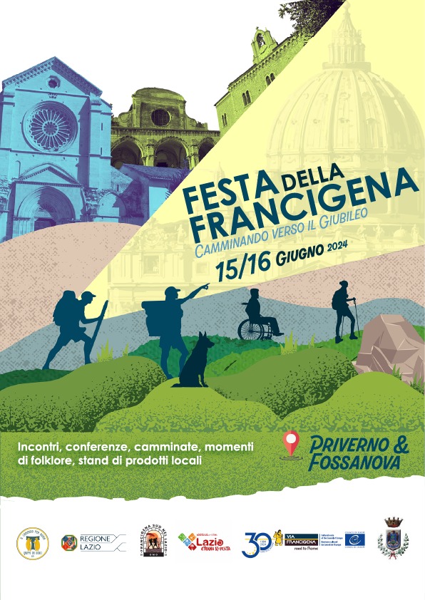 Priverno: Festa della Francigena 2024 @ Borgo di Fossanova / Comune di Priverno (LT)