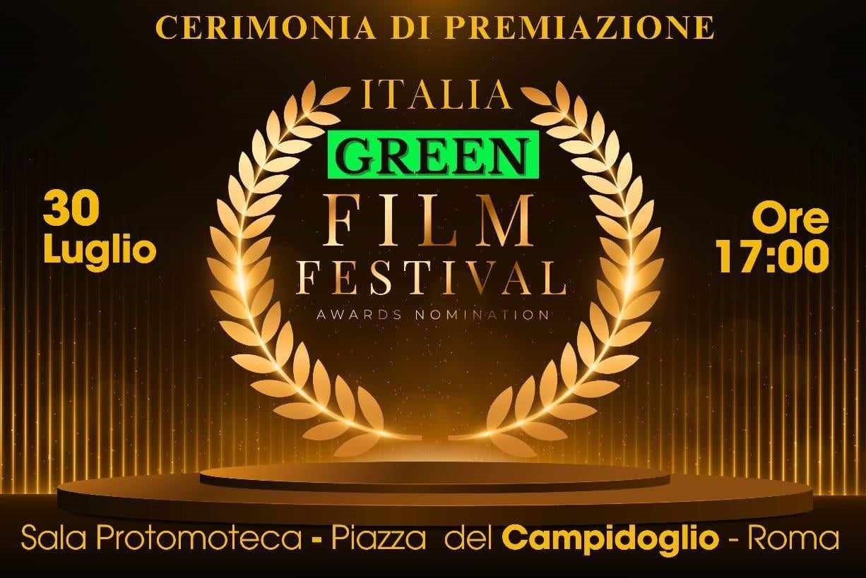Roma: Green Film Festival @ Sala Promoteca Roma