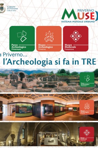 Priverno: l'Archeologia si fa in tre @ Priverno