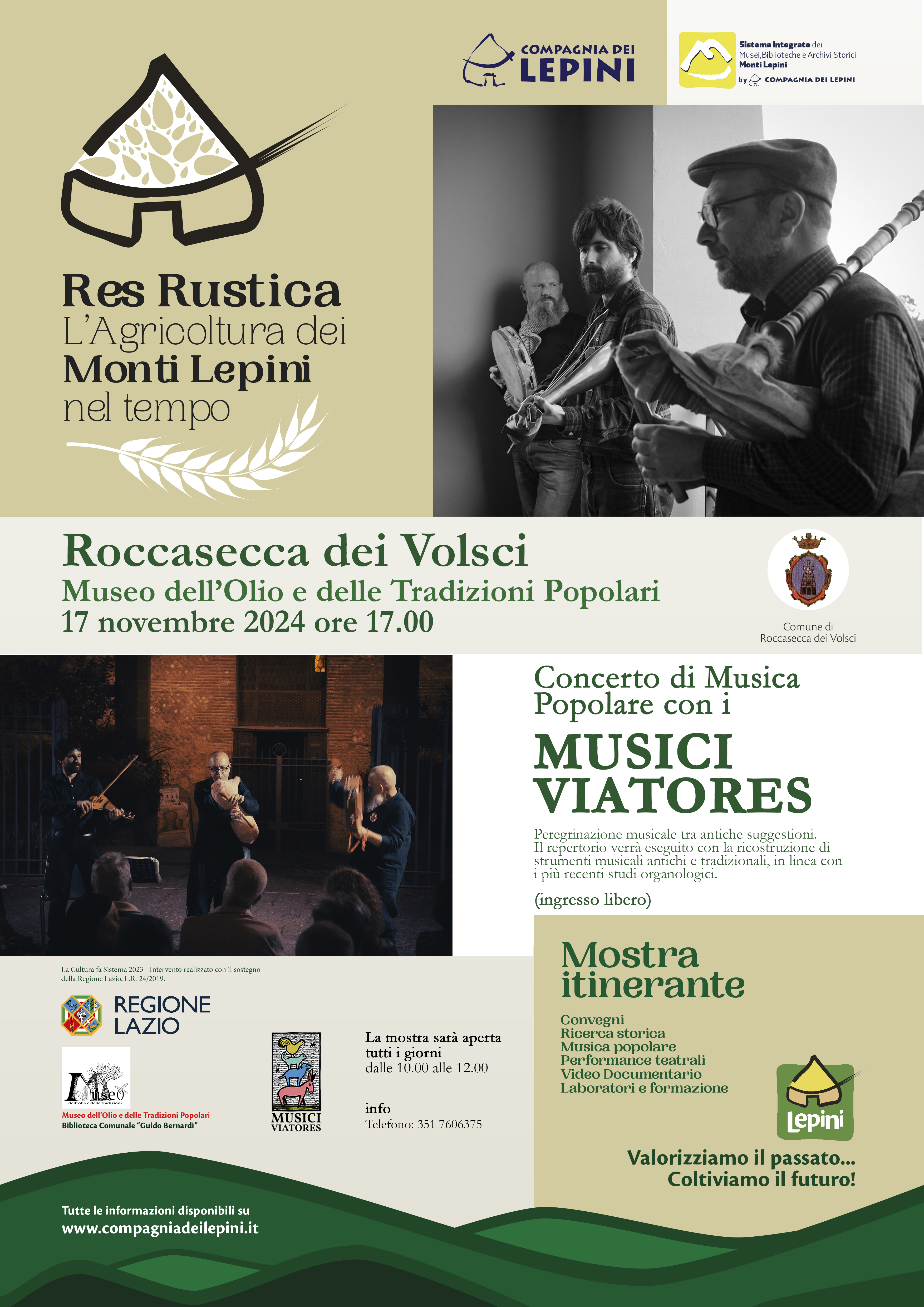 locandina-res-rustica-roccasecca-dei-volsci-musici-viatores