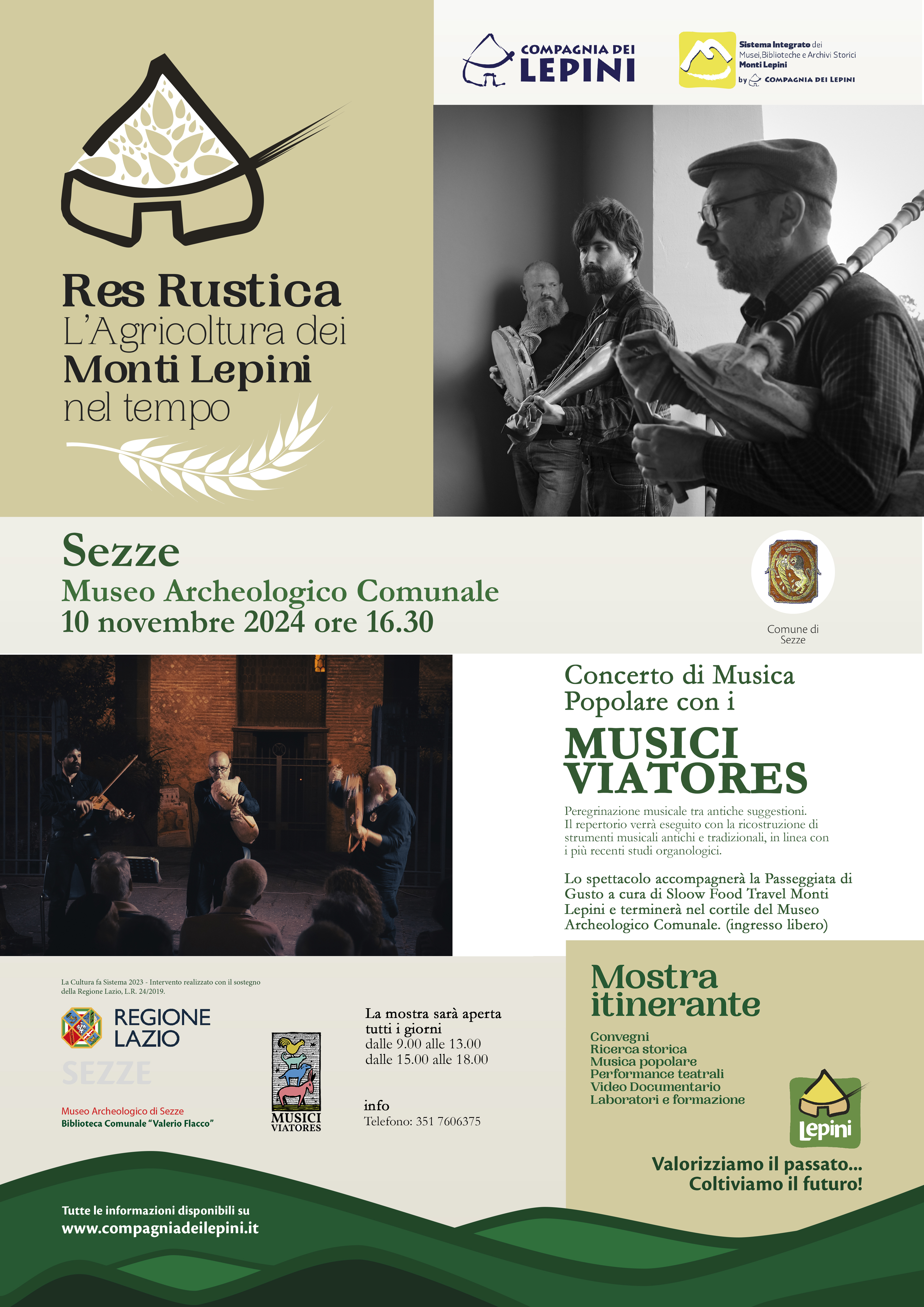 locandina-res-rustica-sezze-musici-viatores