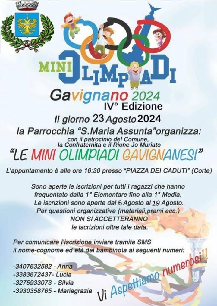 mini-olimpiadi