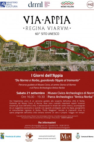 Norma: Via Appia Regina Viarvm @ Norma