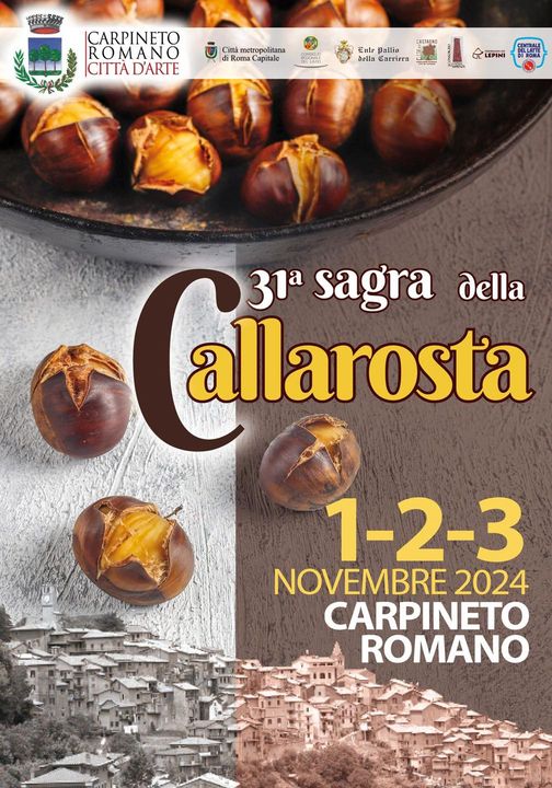 Carpineto Romano: Sagra della Callarosta 2024 @ Comune di Carpineto Romano