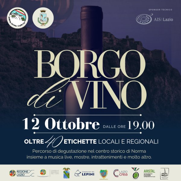 Comune di Norma: Borgo di vino @ Comune di Norma