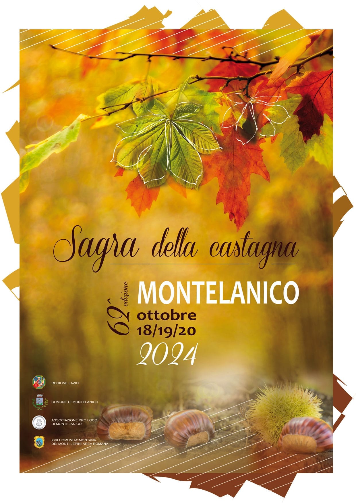 Montelanico: Sagra della castagna 2024 @ Comune di Montelanico