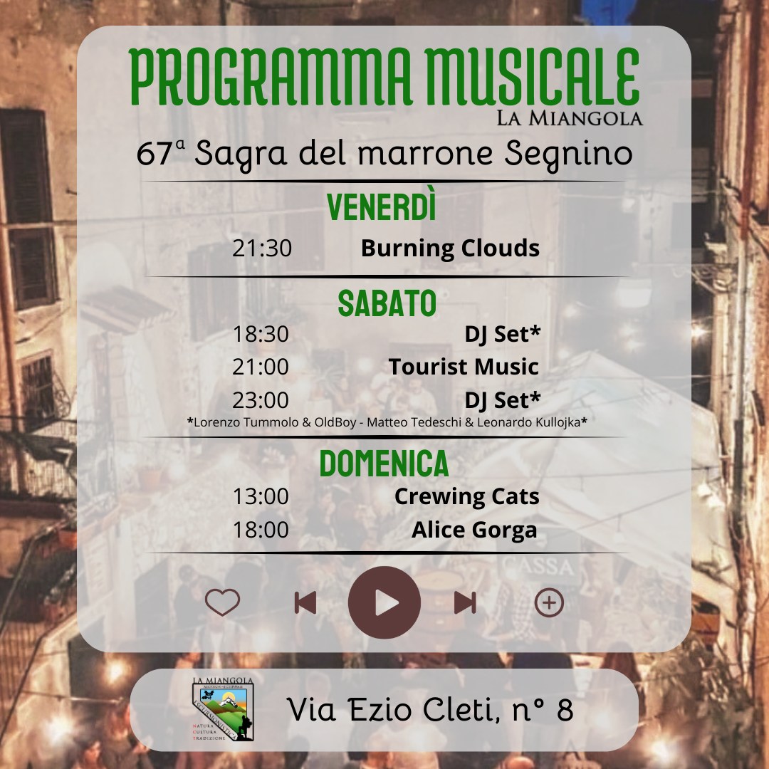 programma-musicale