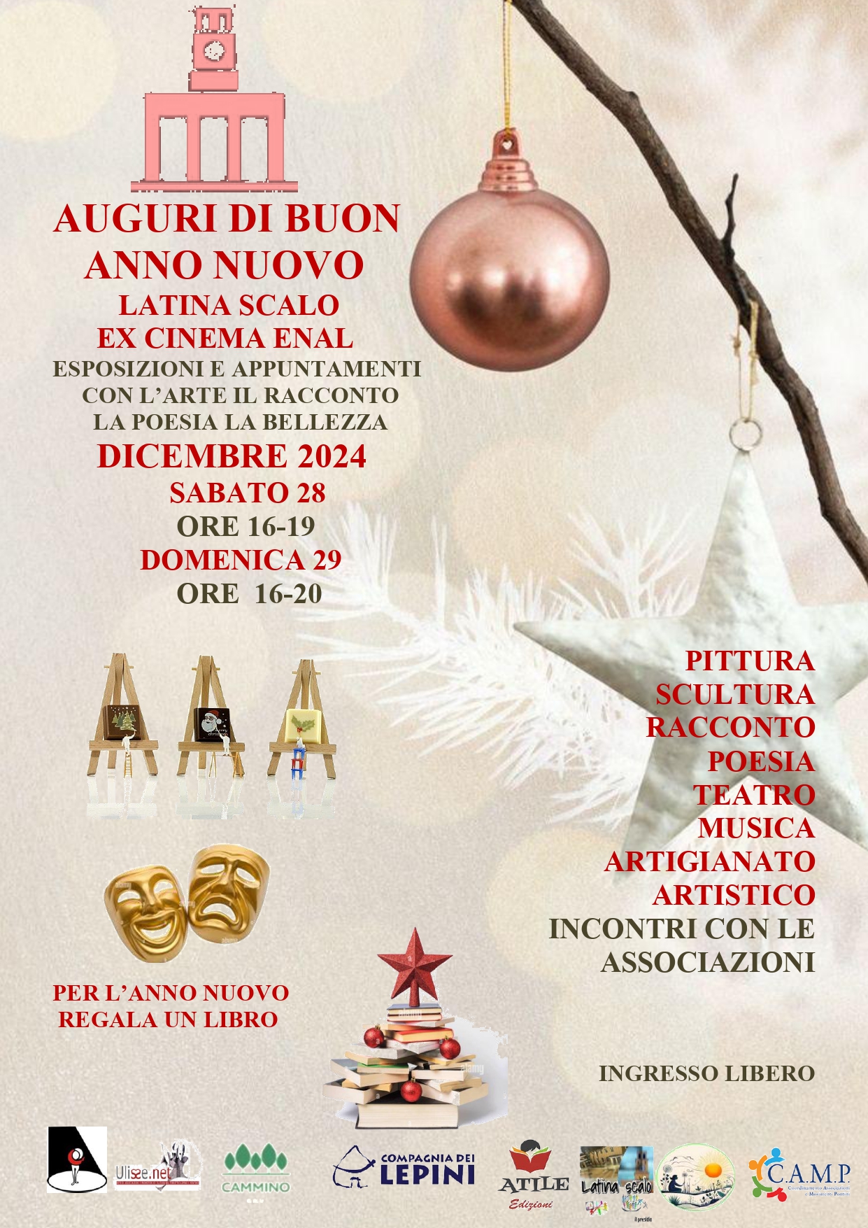 LATINA SCALO: AUGURI DI BUON ANNO NUOVO @ EX CINEMA ENAL