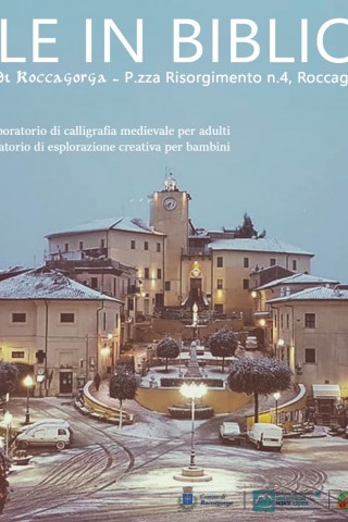 Roccagorga: Natale in biblioteca 2024 @ Roccagorga