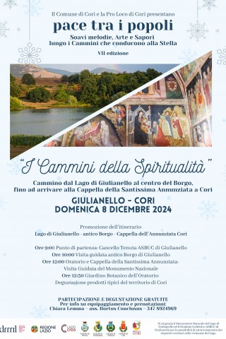 Cori: I Cammini della Spiritualità @ Giulianello - Cori