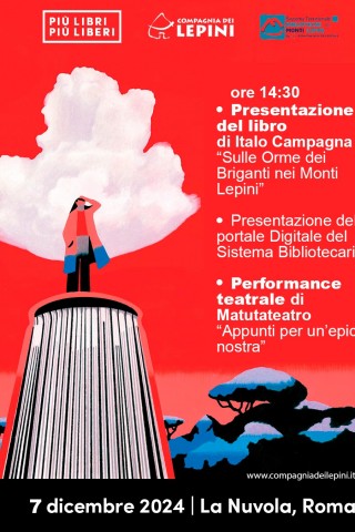 Roma: Presentazione del libro di Italo Campagna @ Centro congressi la nuvola, Roma